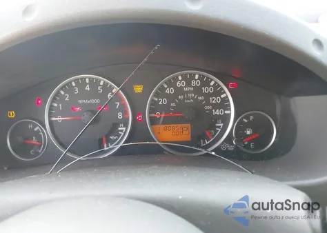 2007 Nissan Frontier Le из США, поврежденный, VIN 1N6AD09UX7C446323